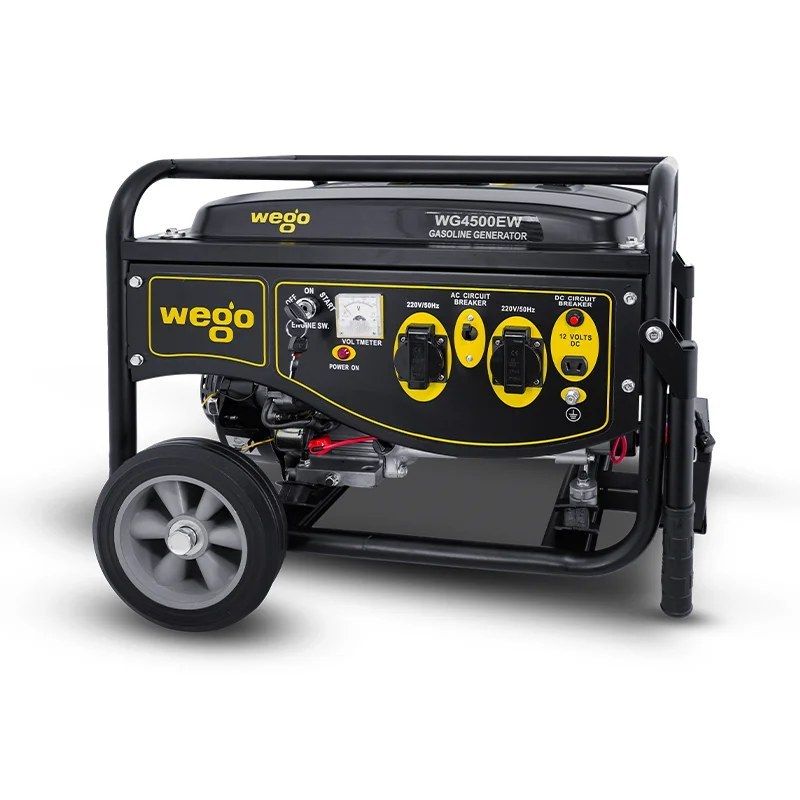 موتور برق بنزینی ویگو مدل wg4500ew